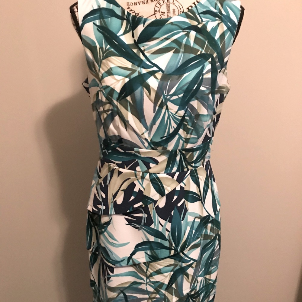Floral Sheath Dress